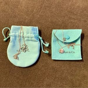 Tiffany & Co. Necklaces $40 for Both.